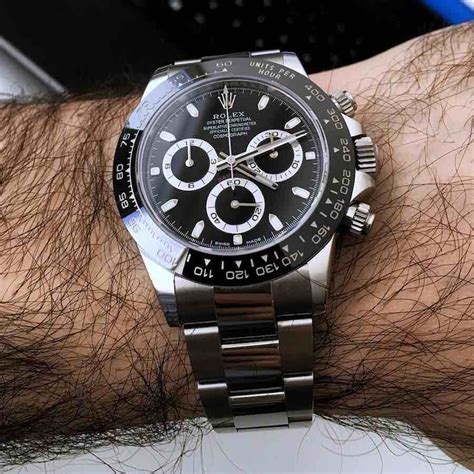 rolex modello daytona prezzi|rolex daytona nero.